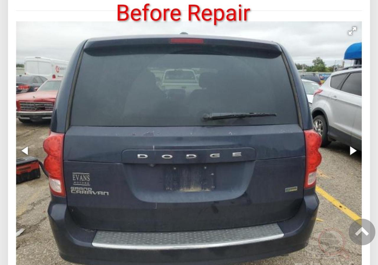 Dodge Grand Caravan 4dr Wgn SE 2012
