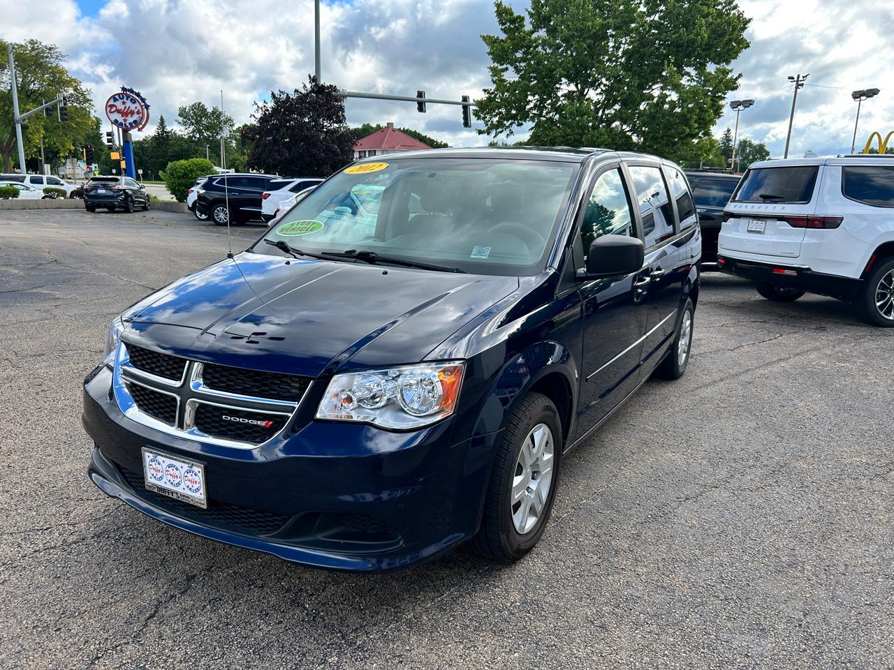 Dodge Grand Caravan 4dr Wgn SE 2012
