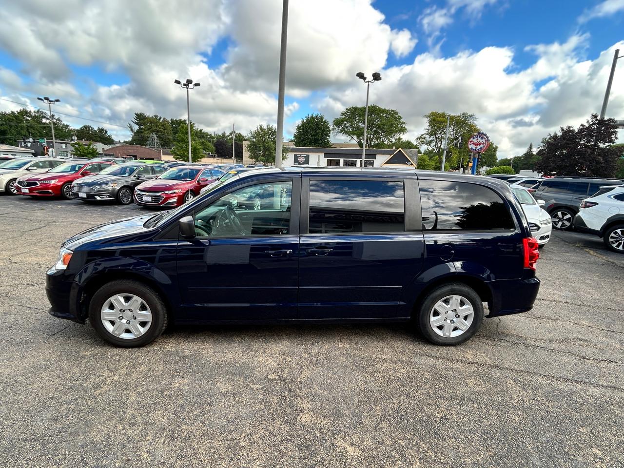 Dodge Grand Caravan 4dr Wgn SE 2012