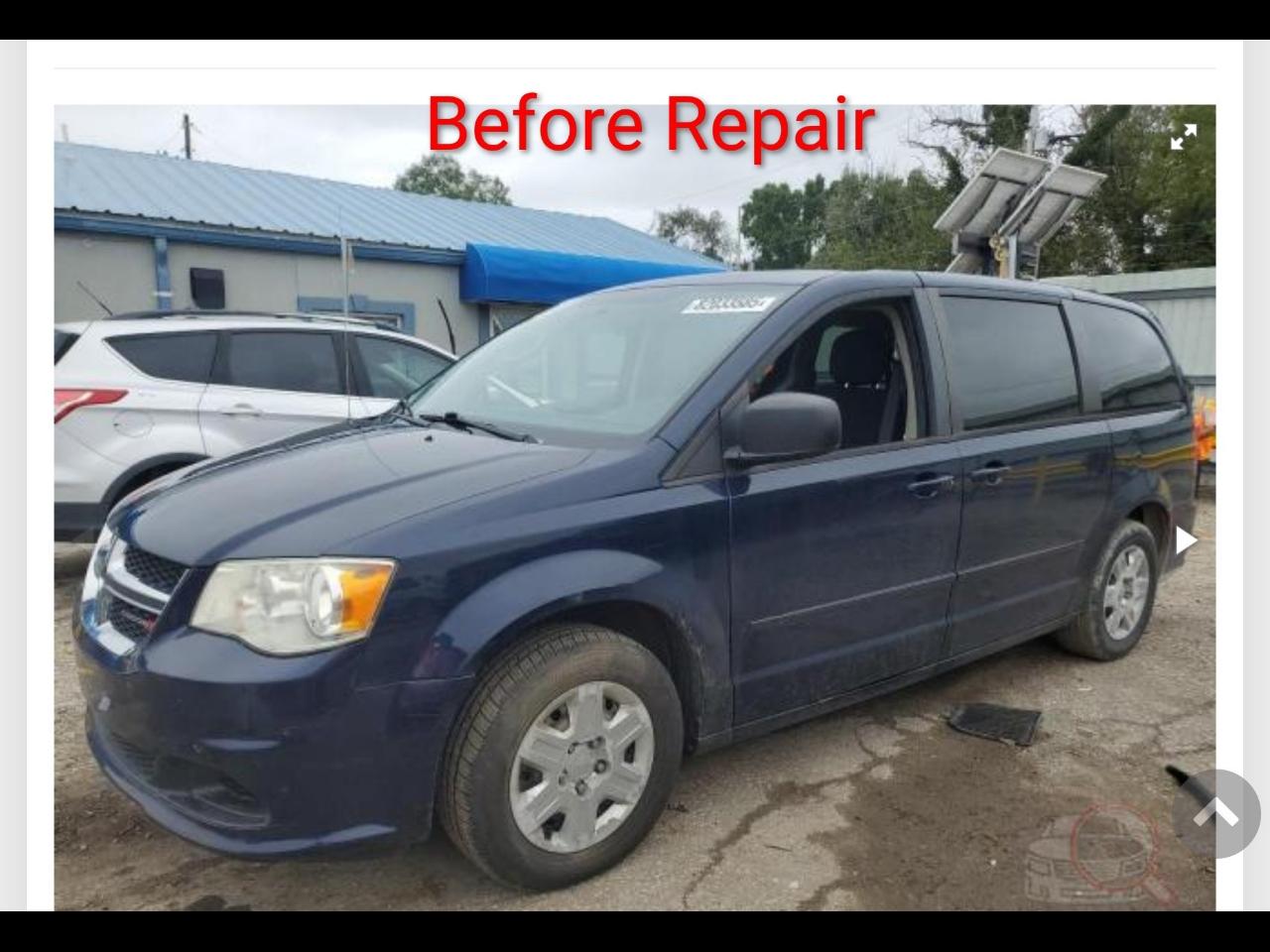 Dodge Grand Caravan 4dr Wgn SE 2012