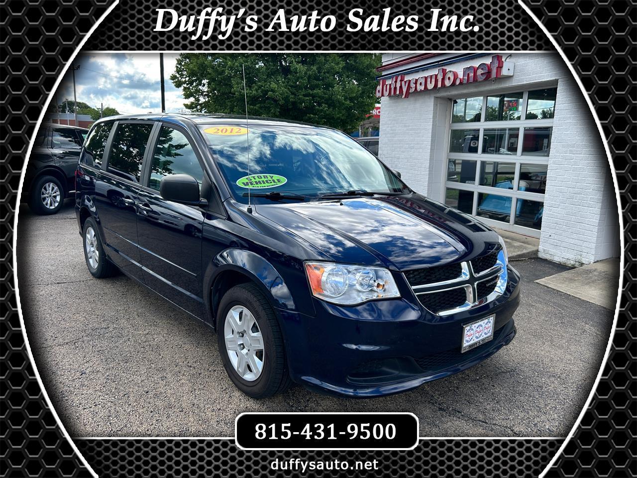 Dodge Grand Caravan 4dr Wgn SE 2012