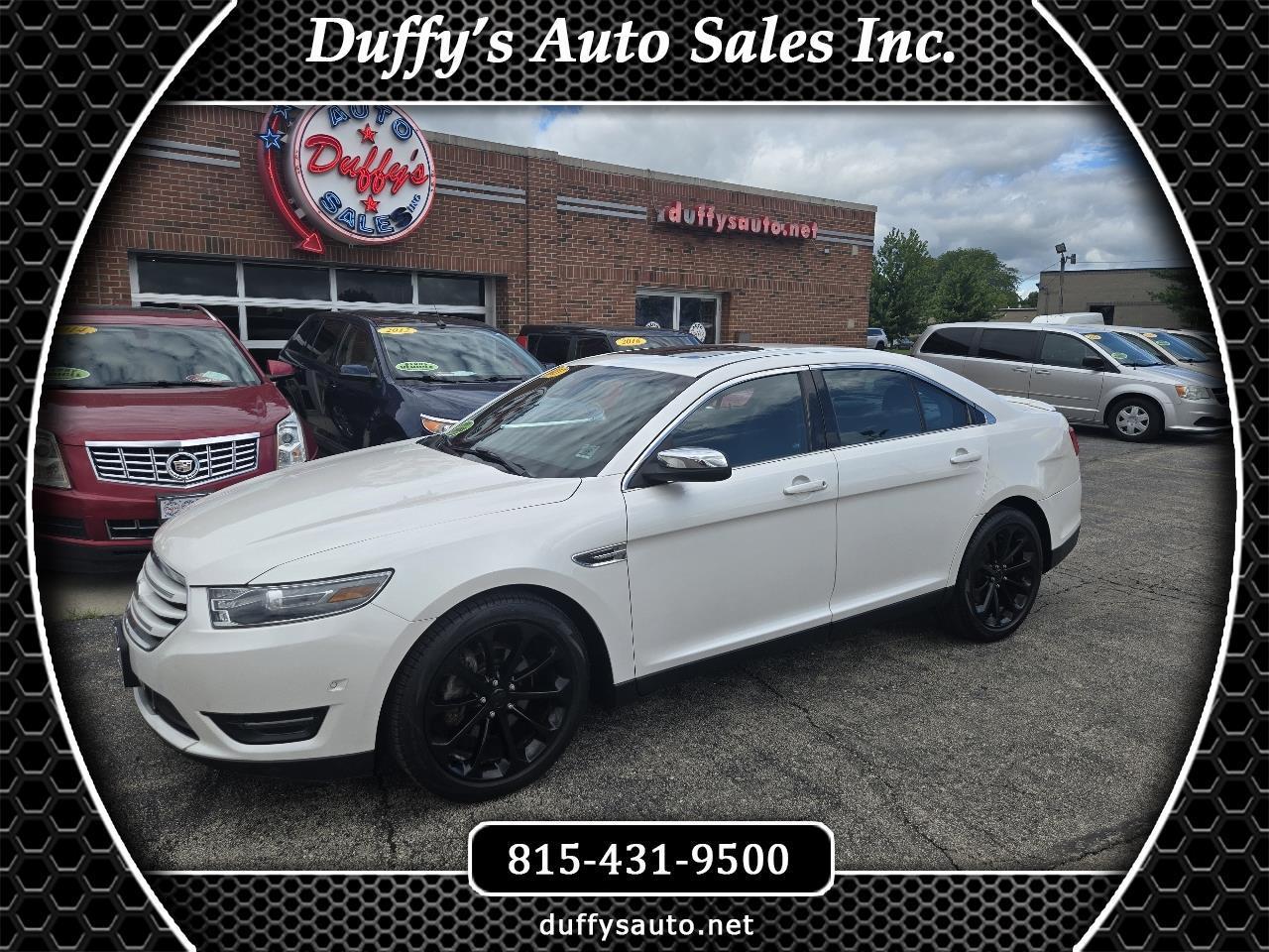 Ford Taurus 4dr Sdn Limited FWD 2013