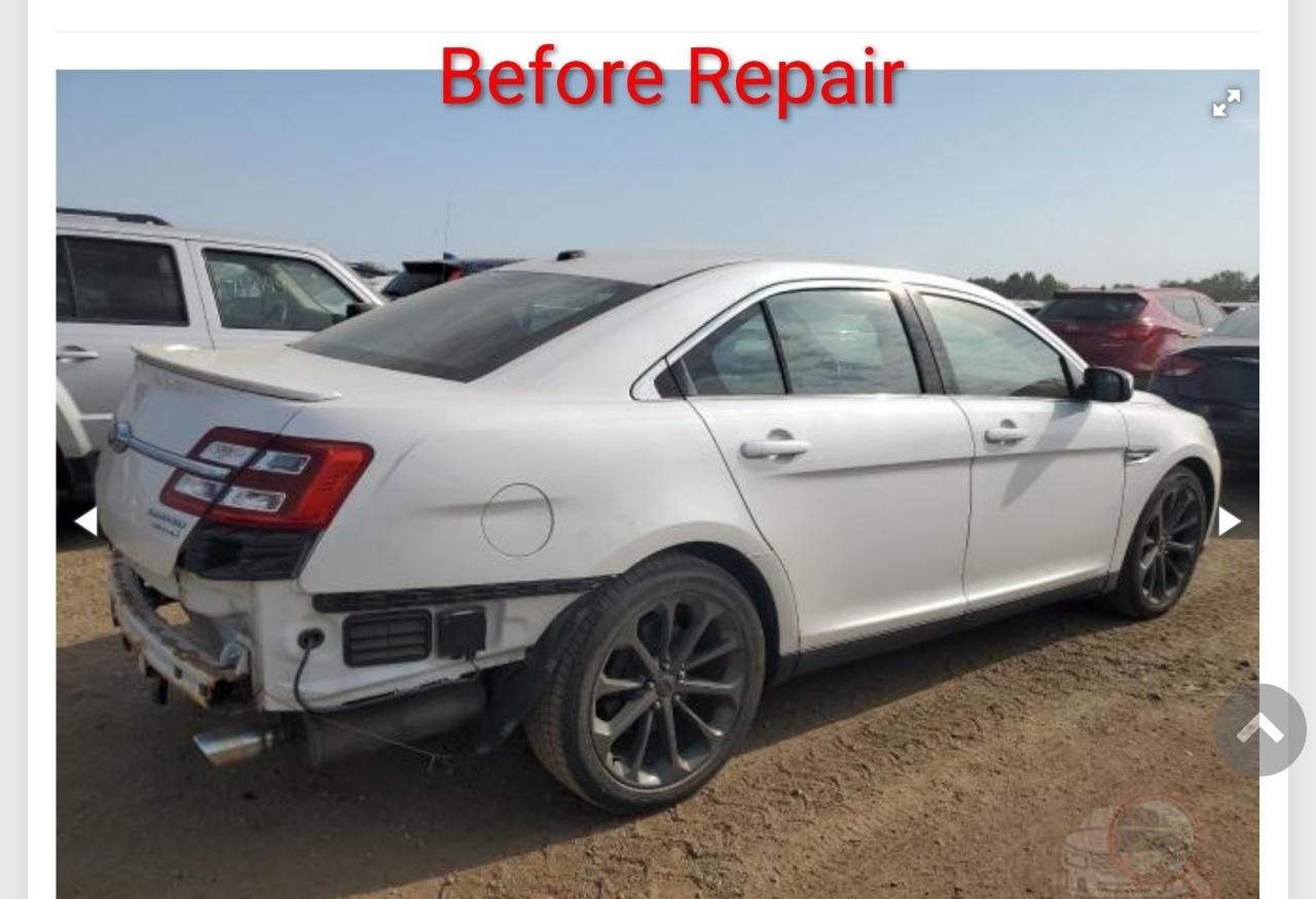 Ford Taurus 4dr Sdn Limited FWD 2013