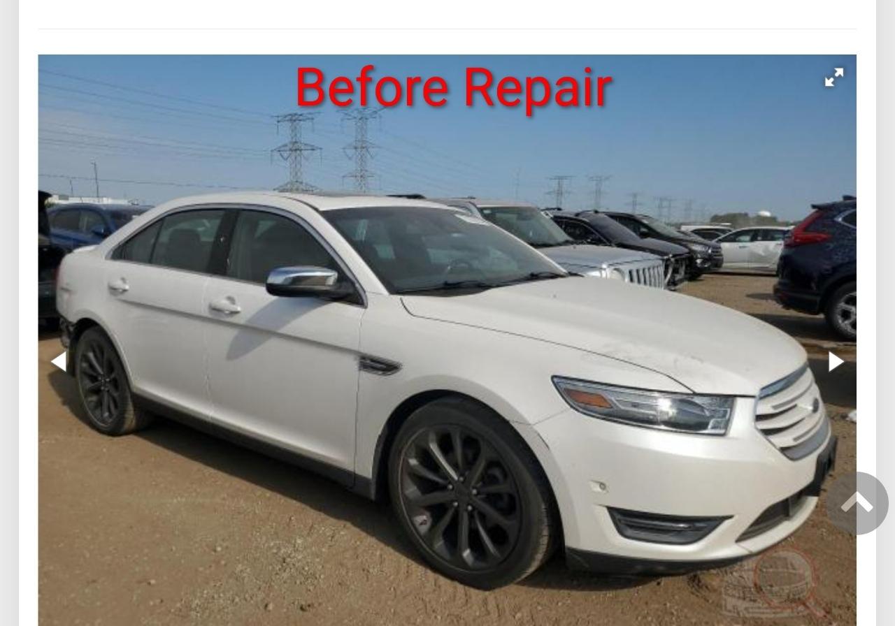 Ford Taurus 4dr Sdn Limited FWD 2013