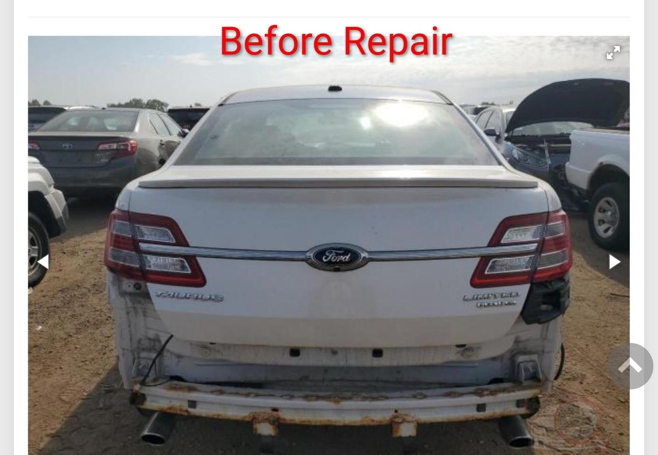 Ford Taurus 4dr Sdn Limited FWD 2013