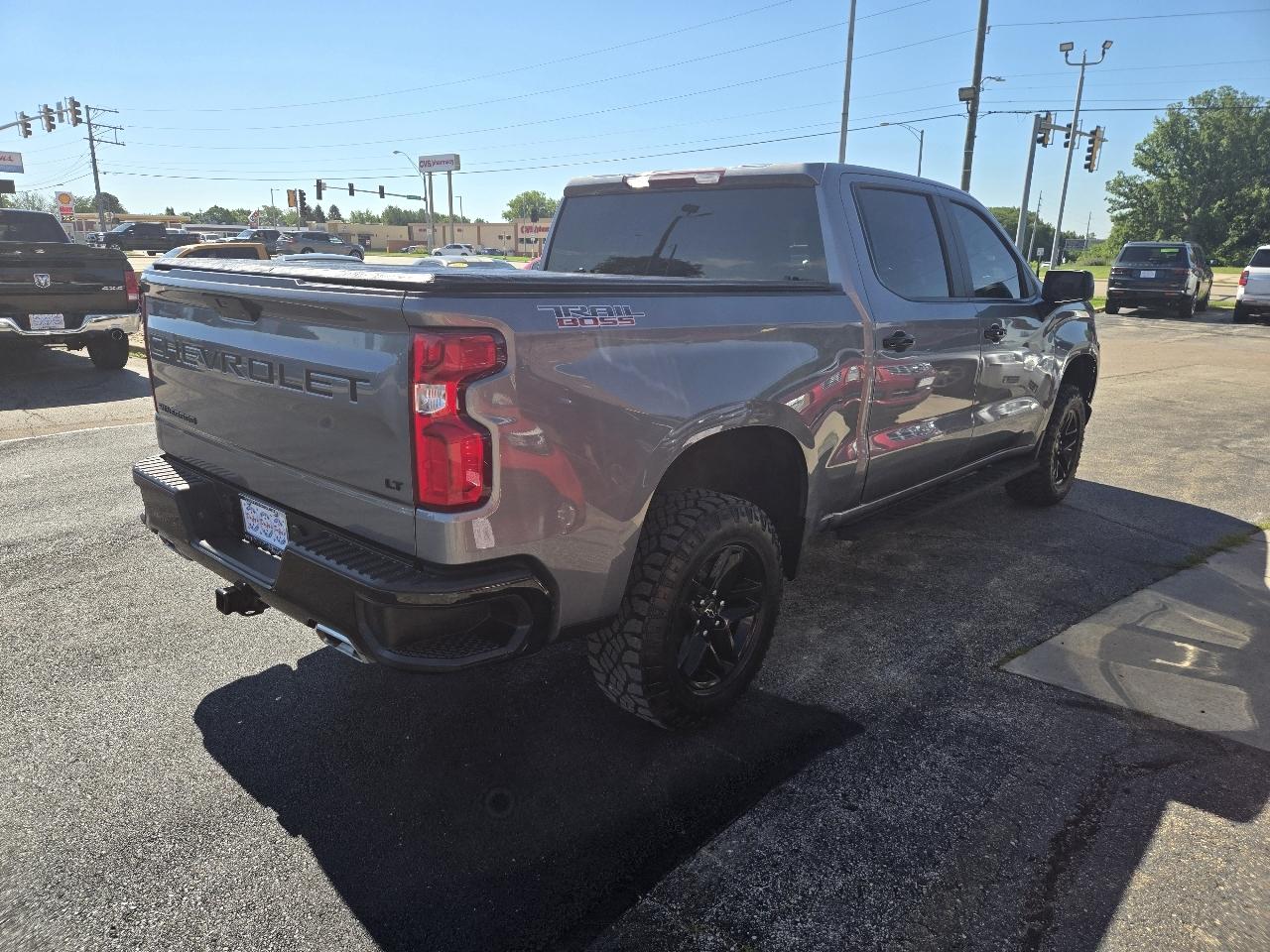 Chevrolet Silverado 1500 LTD 4WD Crew Cab 147" LT Trail Boss 2022