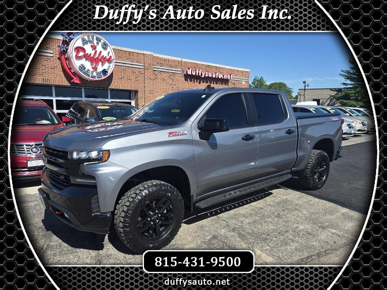 2022 Chevrolet Silverado 1500 LTD 4WD Crew Cab 147" LT Trail Boss