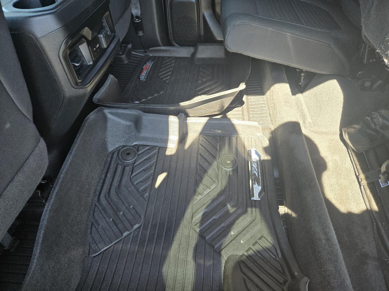 Chevrolet Silverado 1500 LTD 4WD Crew Cab 147" LT Trail Boss 2022