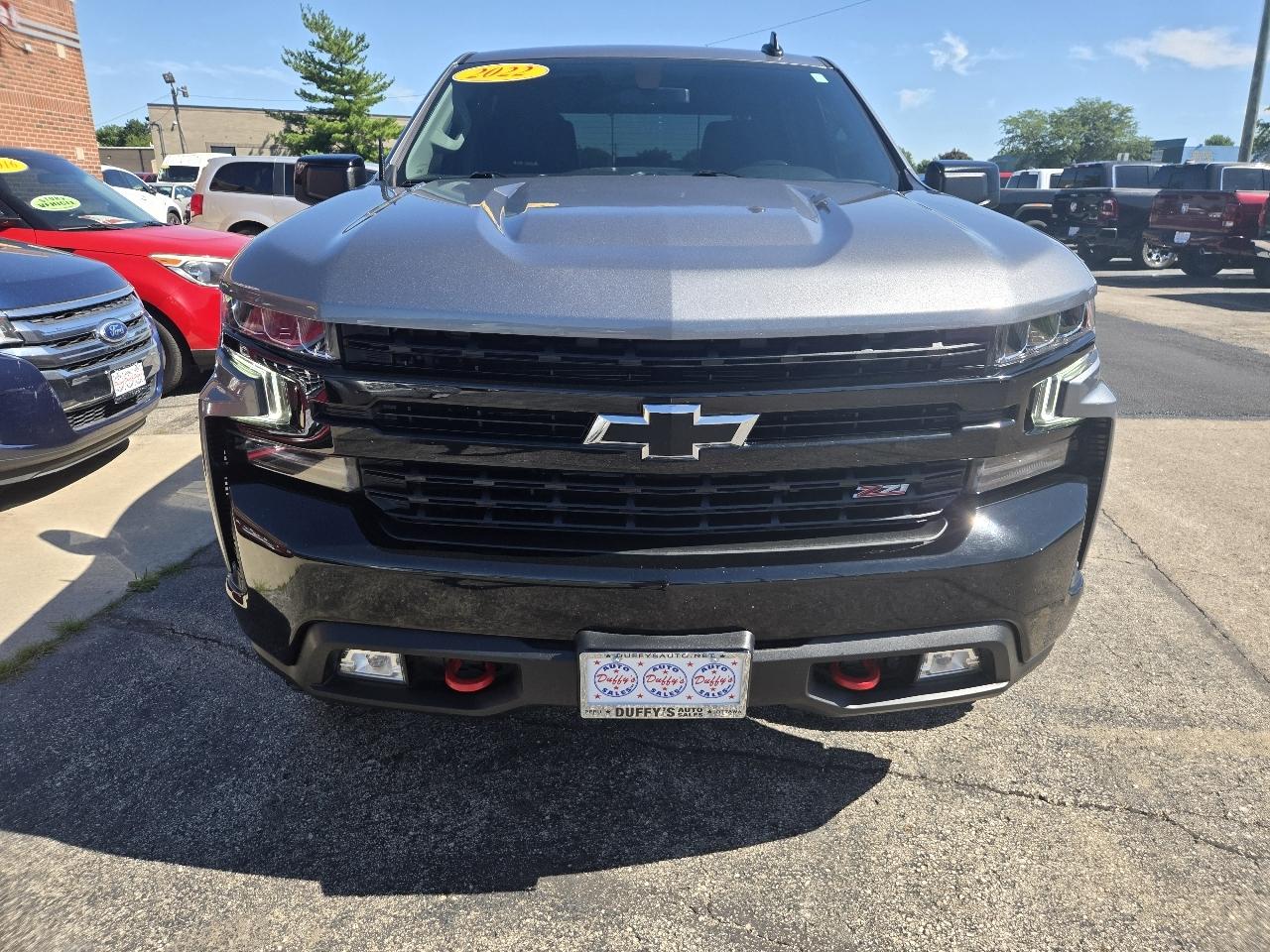 Chevrolet Silverado 1500 LTD 4WD Crew Cab 147" LT Trail Boss 2022