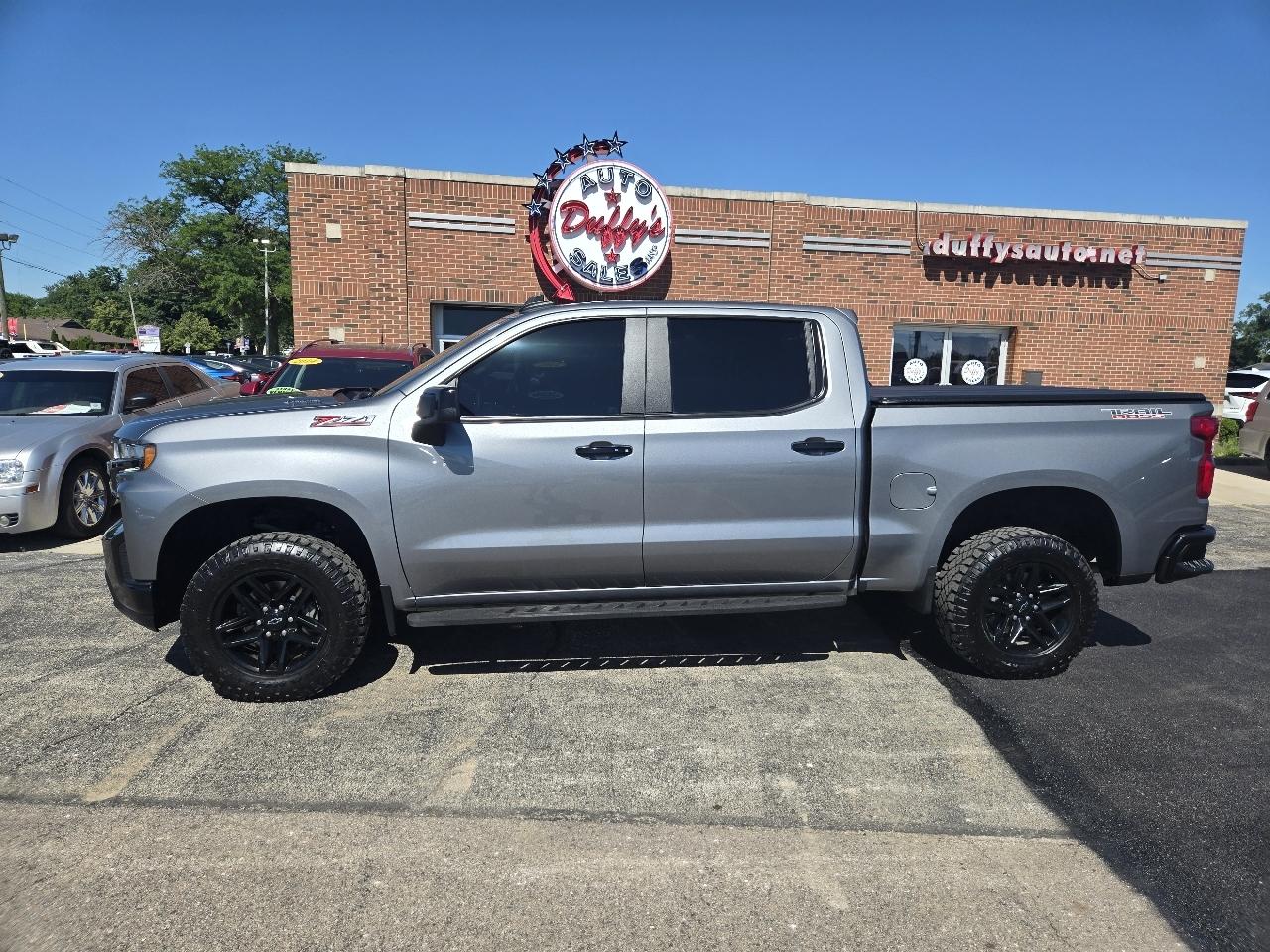 Chevrolet Silverado 1500 LTD 4WD Crew Cab 147" LT Trail Boss 2022