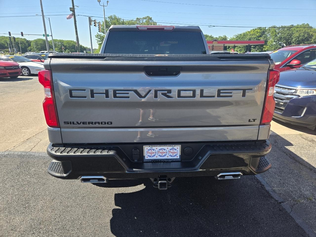 Chevrolet Silverado 1500 LTD 4WD Crew Cab 147" LT Trail Boss 2022