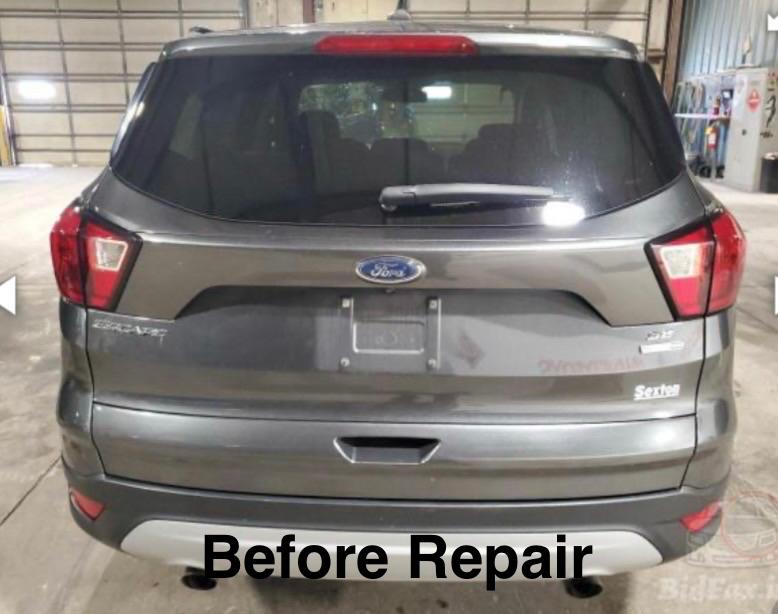 Ford Escape SE 4WD 2019