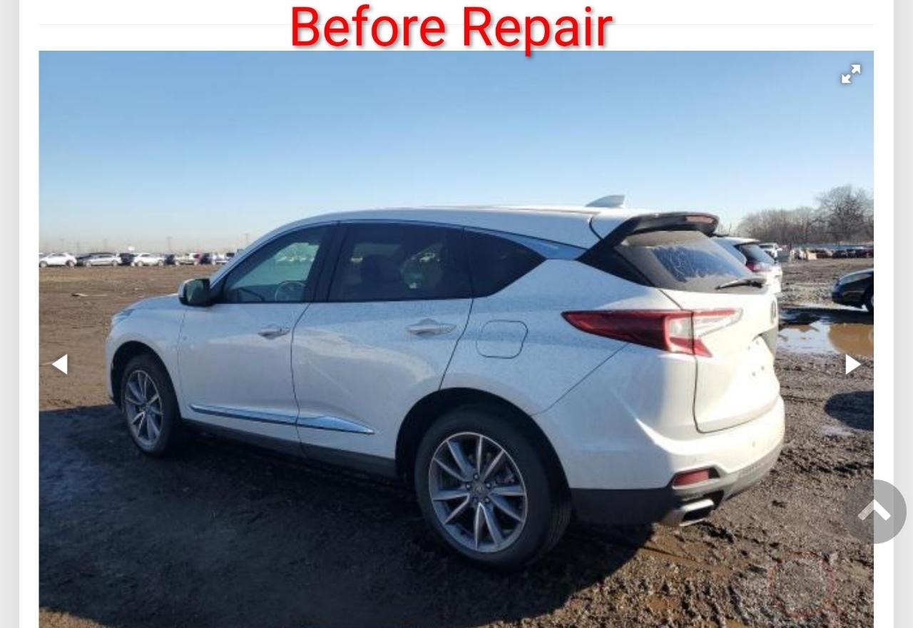 Acura RDX SH-AWD w/Technology Package 2023