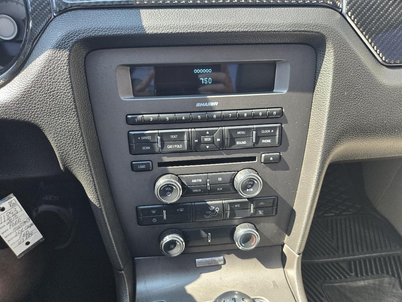 Ford Mustang 2dr Cpe GT 2010