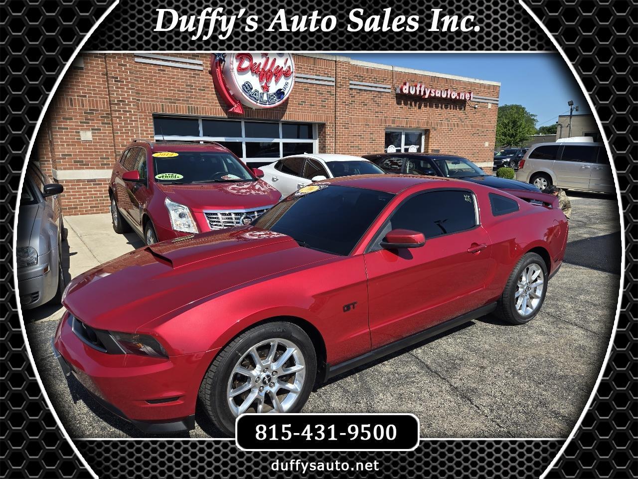Ford Mustang 2dr Cpe GT 2010