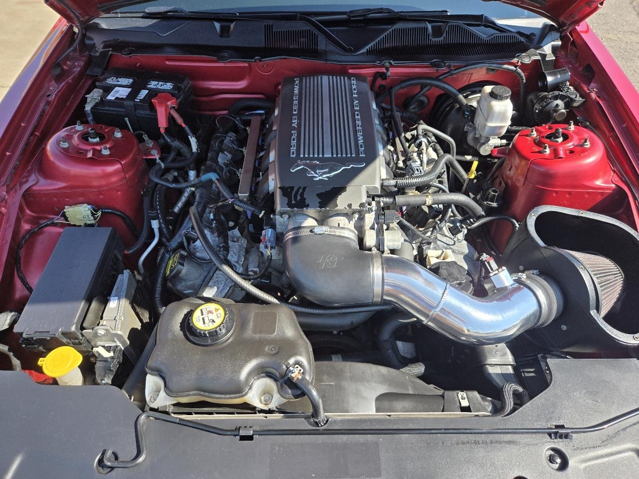 Ford Mustang 2dr Cpe GT 2010