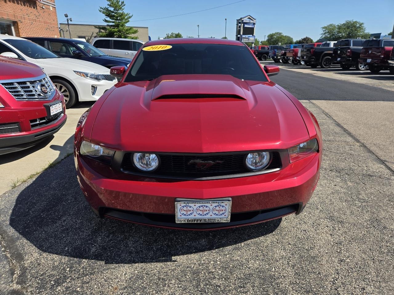 Ford Mustang 2dr Cpe GT 2010