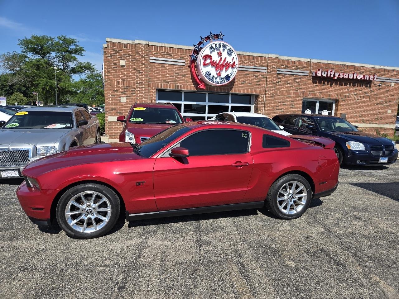 Ford Mustang 2dr Cpe GT 2010
