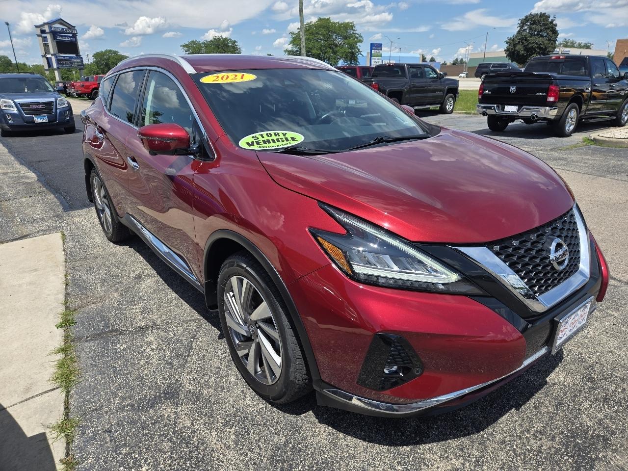 Nissan Murano AWD SL 2021