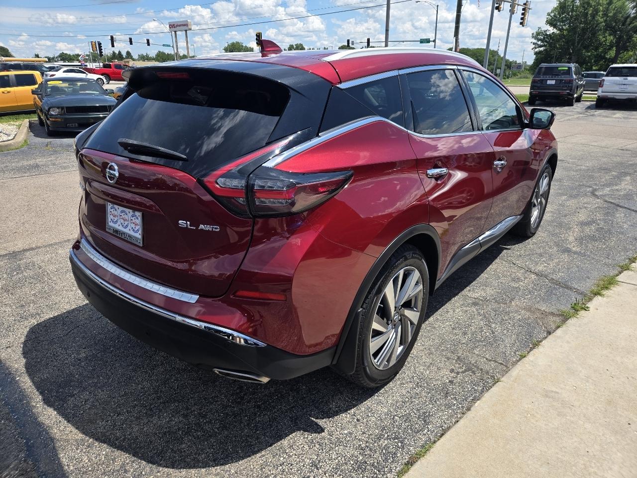 Nissan Murano AWD SL 2021