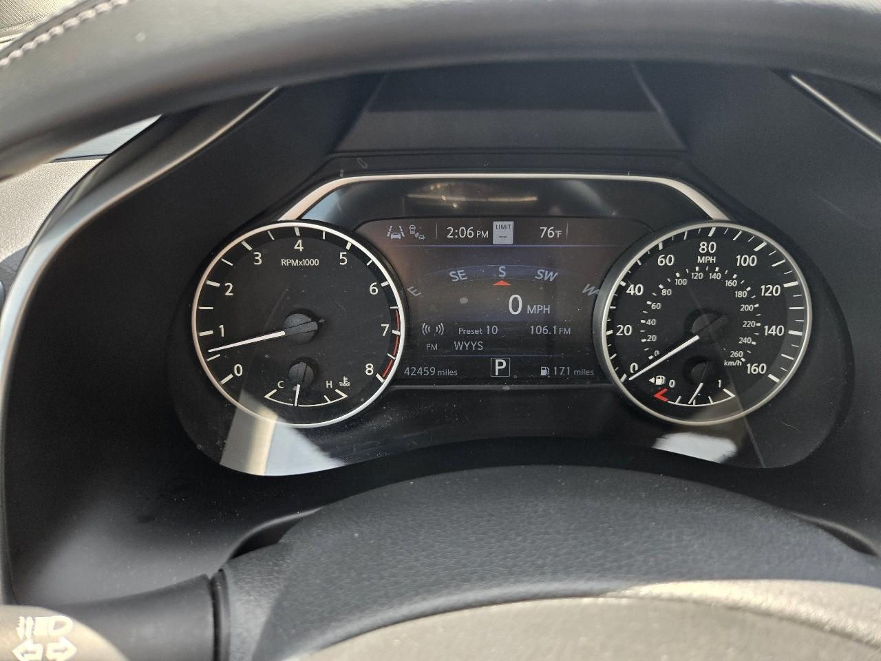 Nissan Murano AWD SL 2021