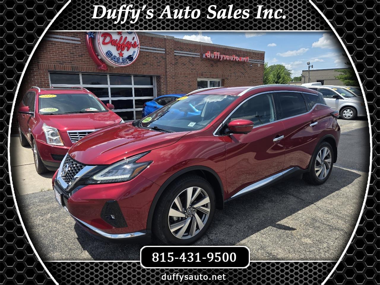 Nissan Murano AWD SL 2021
