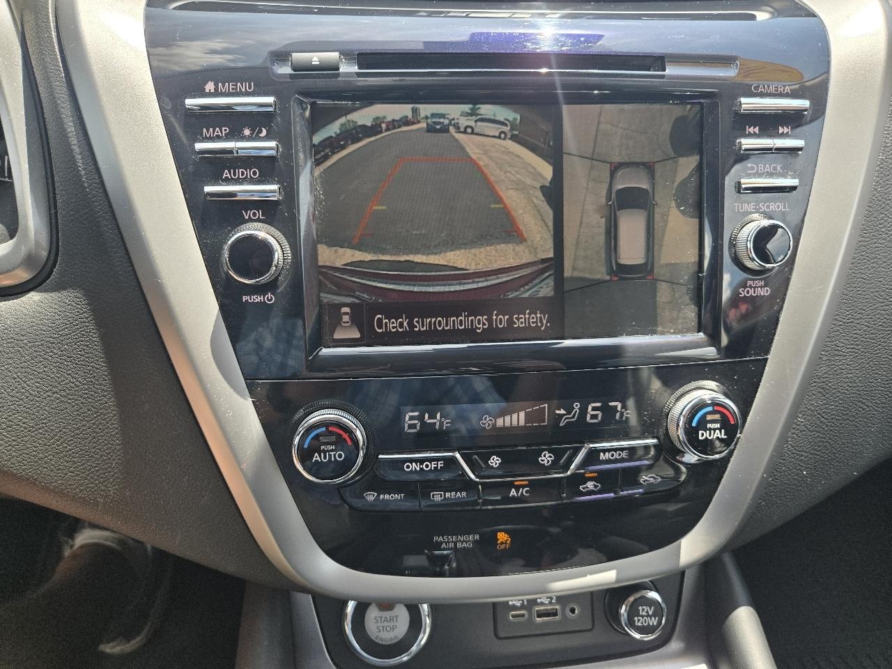 Nissan Murano AWD SL 2021