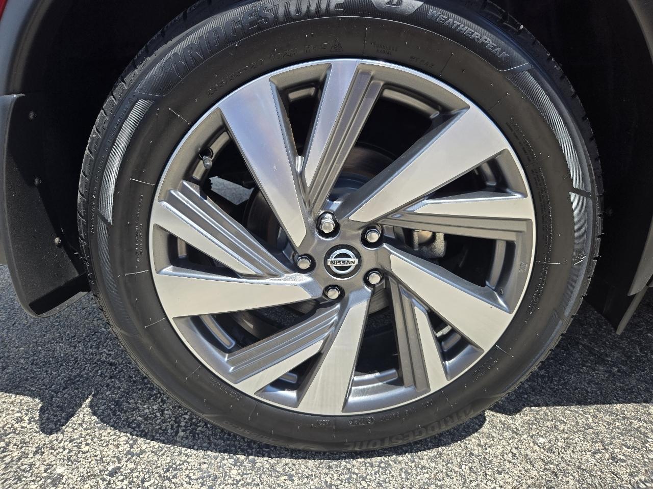 Nissan Murano AWD SL 2021