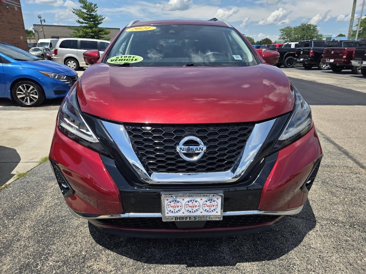 Nissan Murano AWD SL 2021