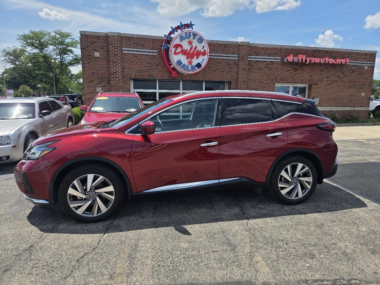 Nissan Murano AWD SL 2021