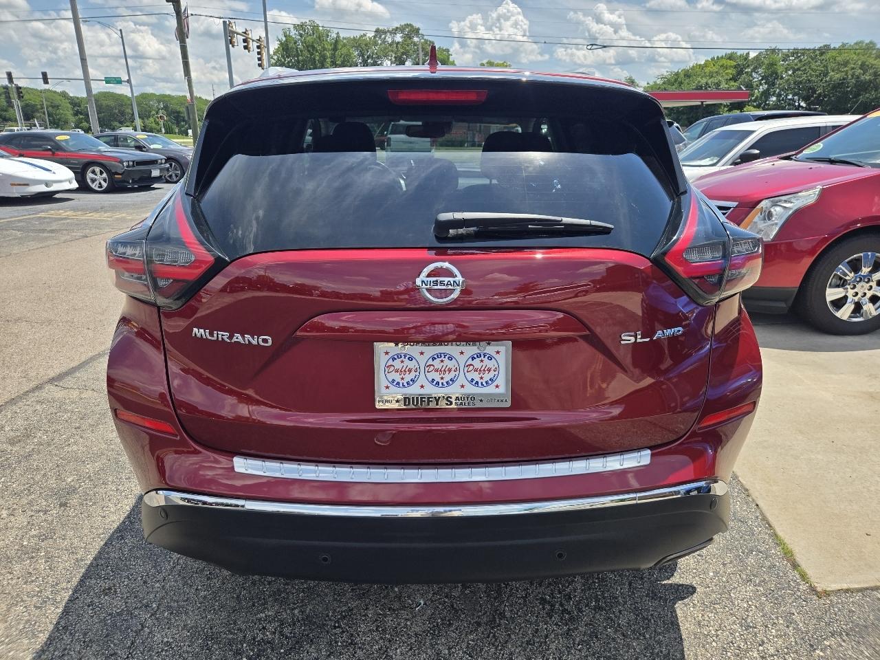 Nissan Murano AWD SL 2021