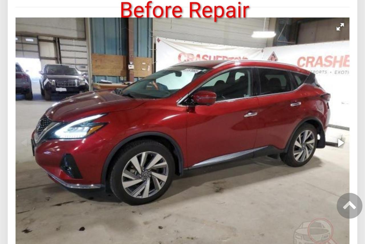 Nissan Murano AWD SL 2021