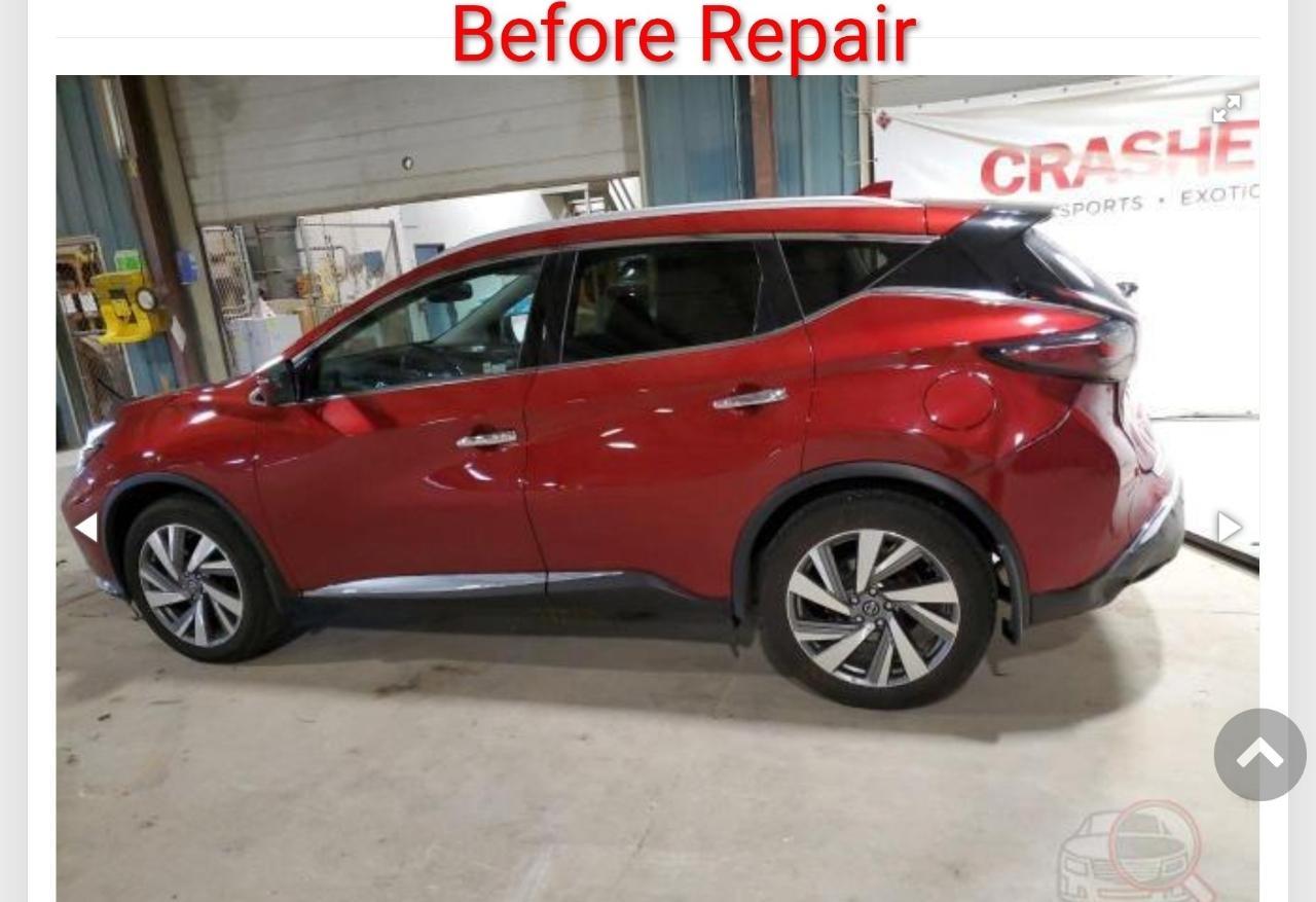 Nissan Murano AWD SL 2021
