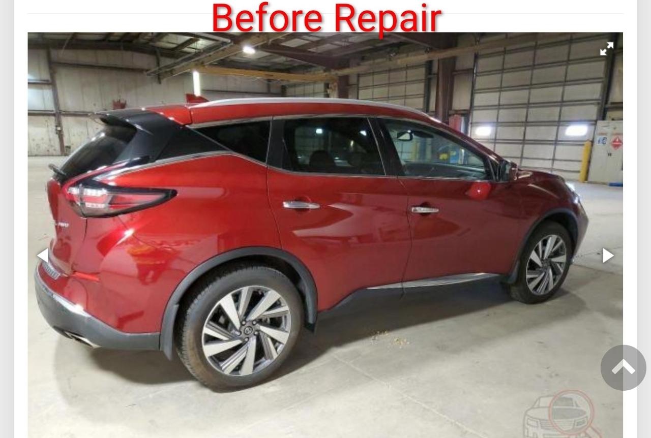 Nissan Murano AWD SL 2021