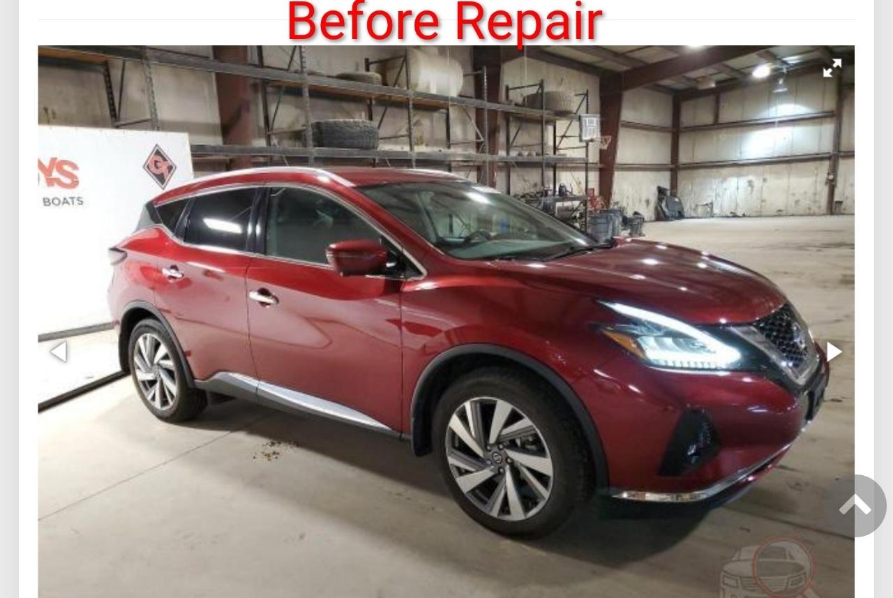 Nissan Murano AWD SL 2021