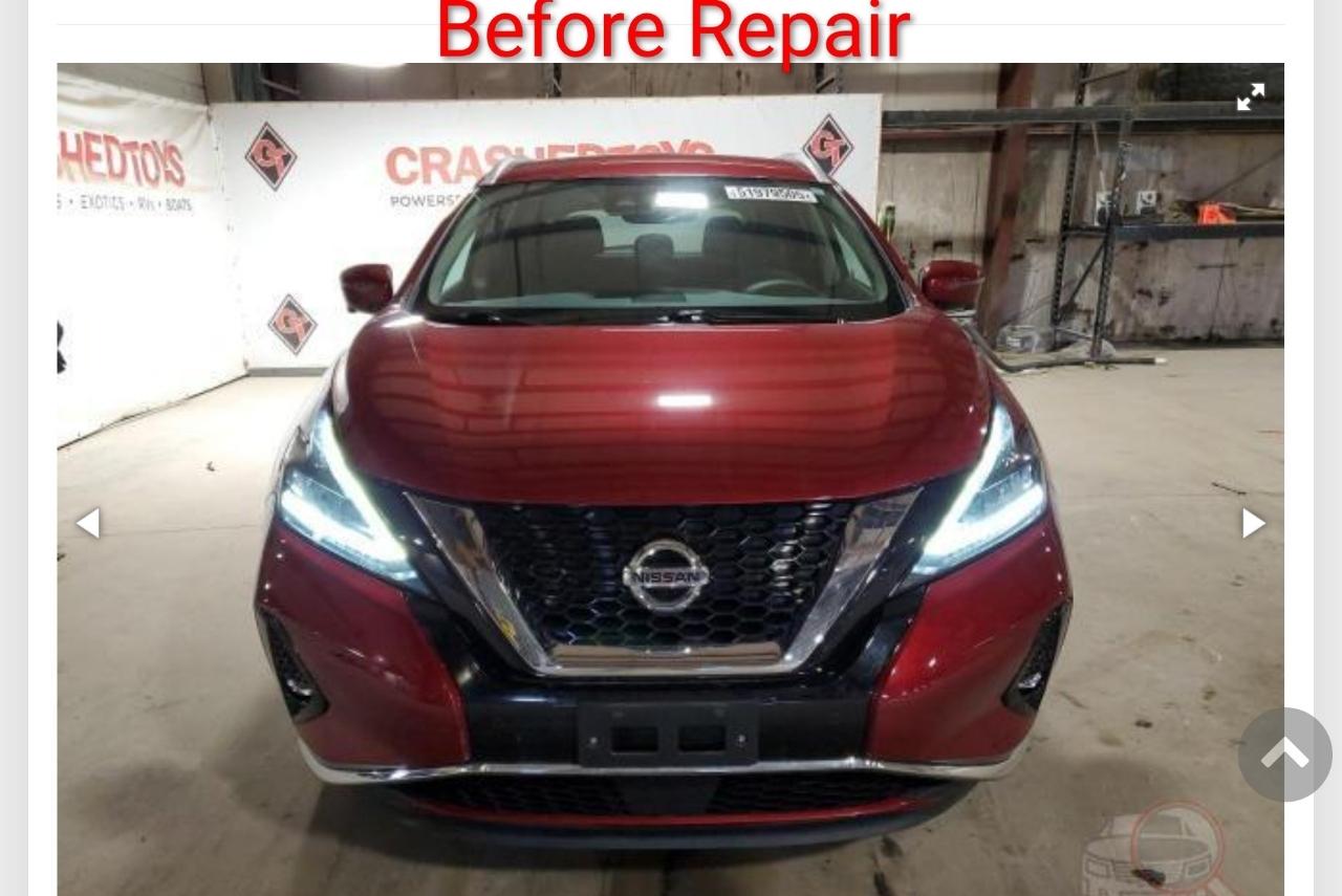 Nissan Murano AWD SL 2021