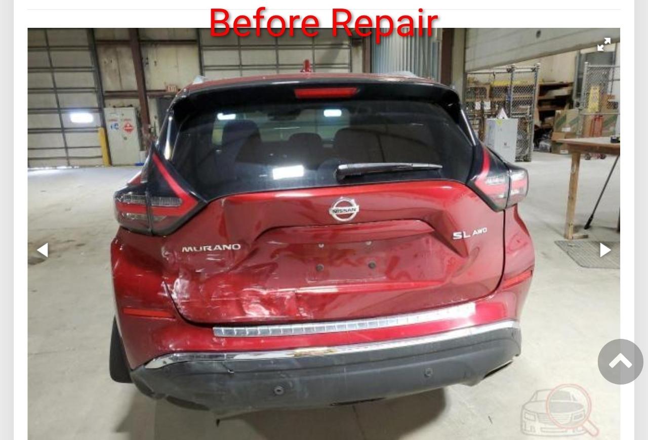 Nissan Murano AWD SL 2021