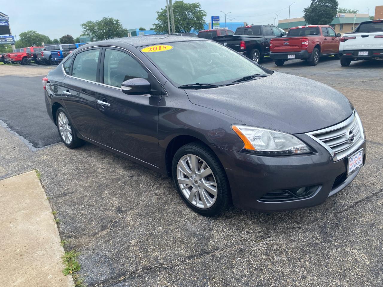 Nissan Sentra 4dr Sdn I4 CVT SL 2015