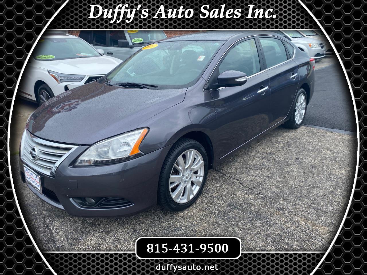 Nissan Sentra 4dr Sdn I4 CVT SL 2015