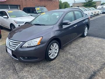 2015 Nissan Sentra 4dr Sdn I4 CVT SL