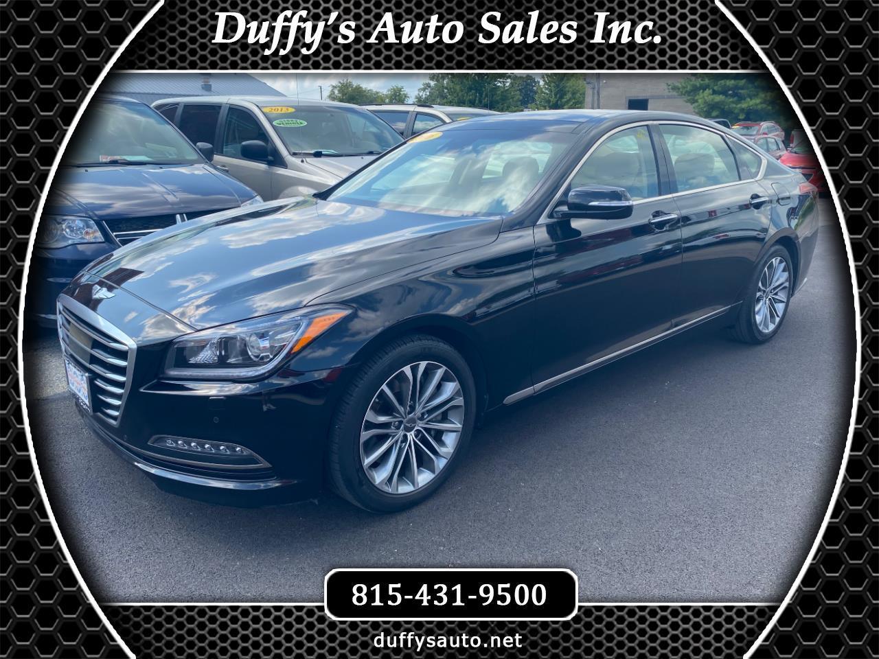 Hyundai Genesis 4dr Sdn V6 3.8L AWD 2016