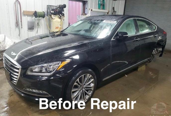 Hyundai Genesis 4dr Sdn V6 3.8L AWD 2016