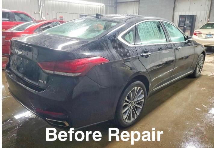 Hyundai Genesis 4dr Sdn V6 3.8L AWD 2016