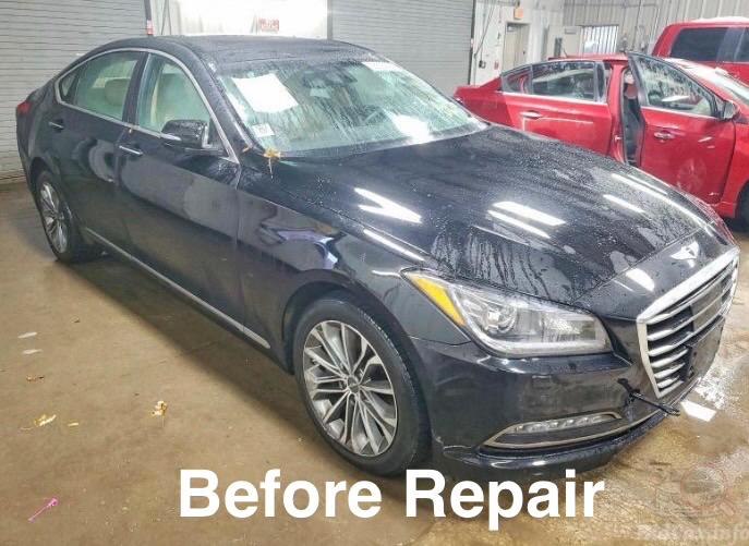 Hyundai Genesis 4dr Sdn V6 3.8L AWD 2016