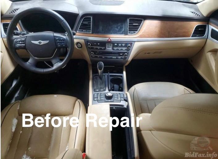 Hyundai Genesis 4dr Sdn V6 3.8L AWD 2016