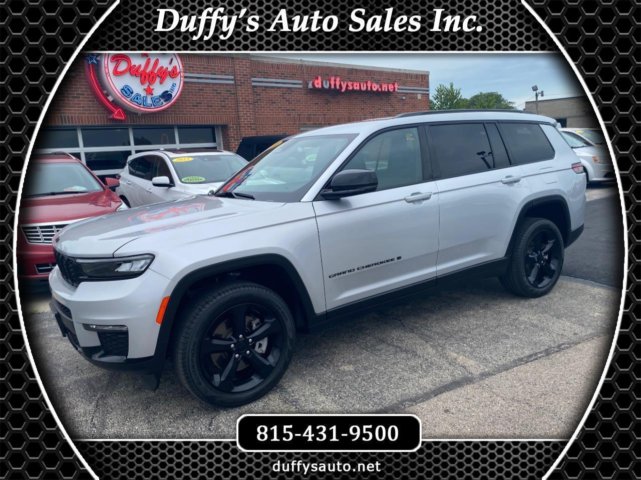 Jeep Grand Cherokee L Limited 4x4 2024