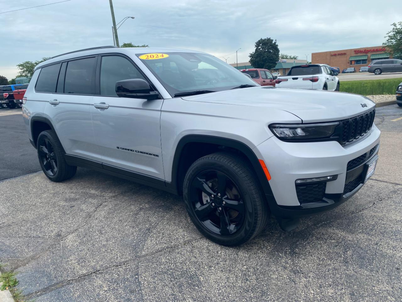 Jeep Grand Cherokee L Limited 4x4 2024