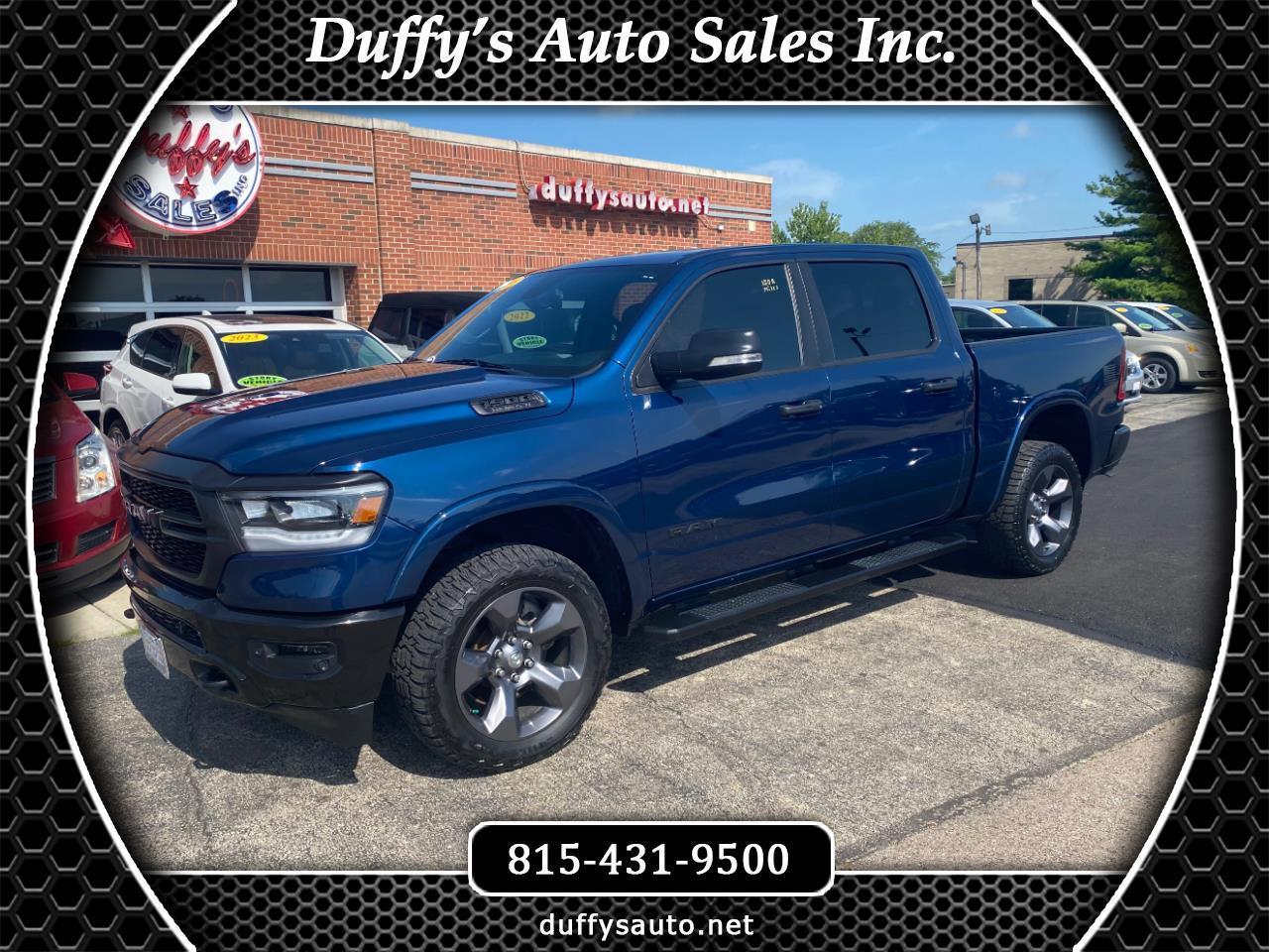 RAM 1500 Big Horn 4x4 Crew Cab 5'7" Box 2020