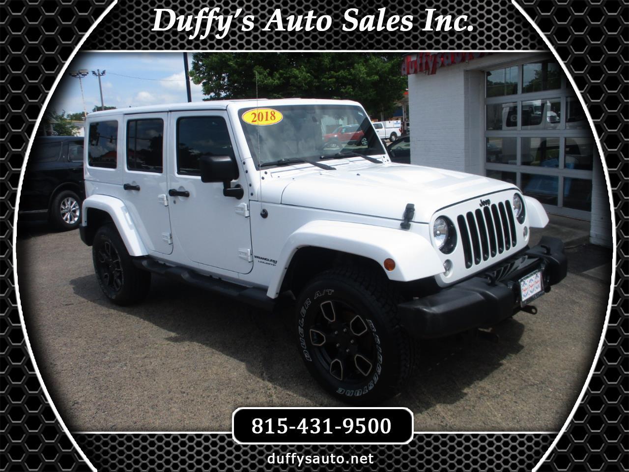 2018 Jeep Wrangler JK Unlimited Altitude 4x4