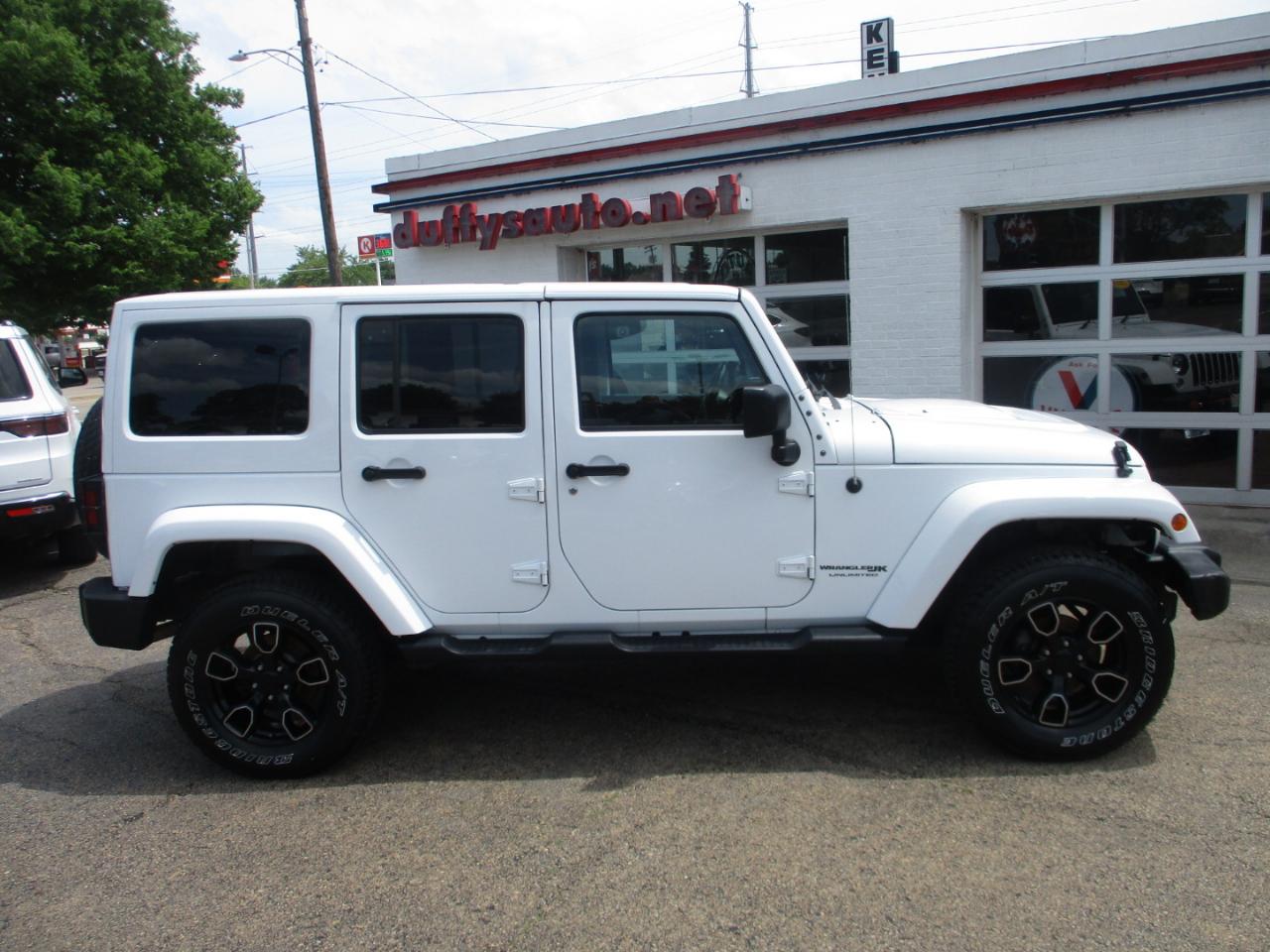 Jeep Wrangler JK Unlimited Altitude 4x4 2018